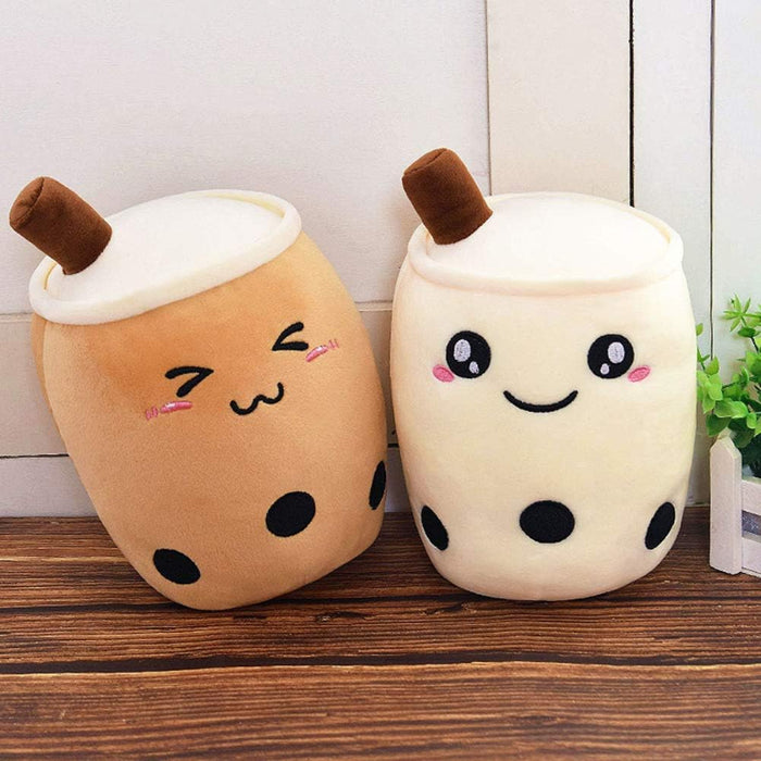 Bubble Boba Tea Stuffed Plush Toy