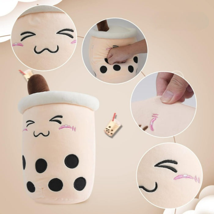 Bubble Tea Plush Toy