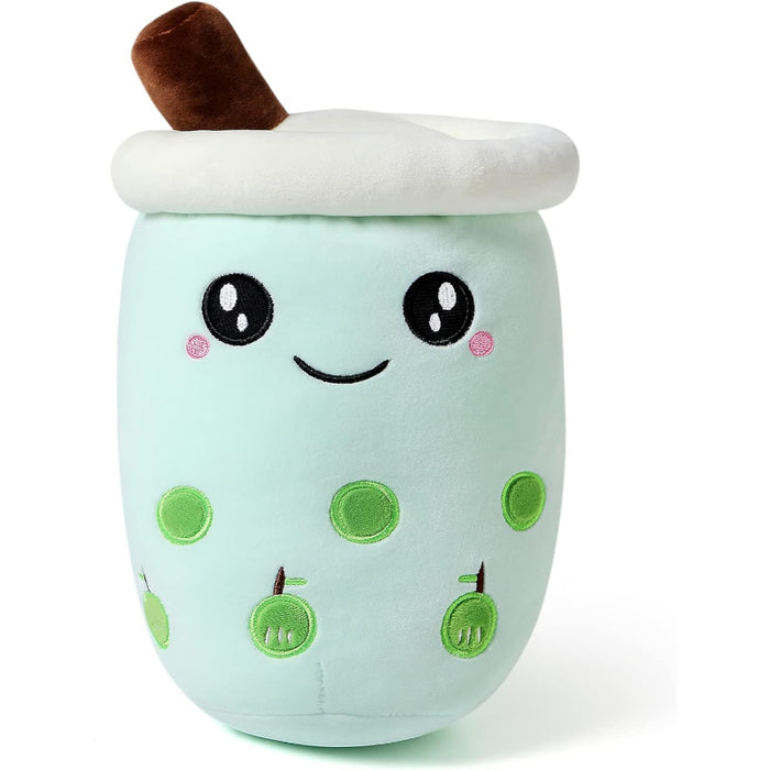 Bubble Tea Plushie Cartoon Pillow