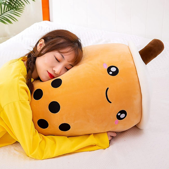 Bubble Tea Plushie Pillow