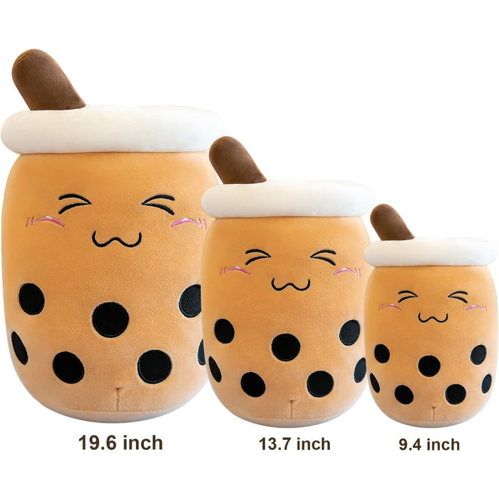 Bubble Tea Plushie Pillow