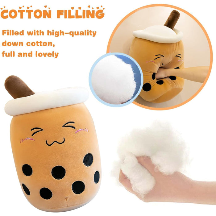 Bubble Tea Plushie Pillow