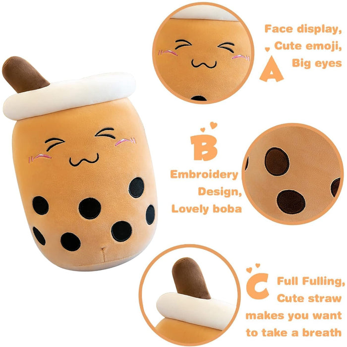 Bubble Tea Plushie Pillow