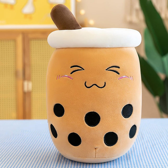 Bubble Tea Plushie Pillow