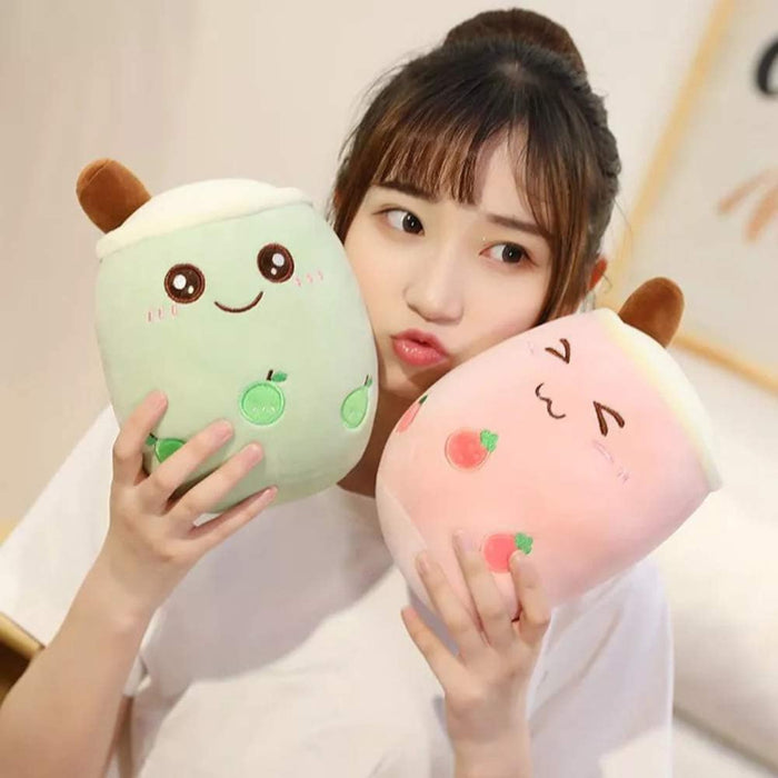 Bubble Tea Stuffed Plush Toy Gifts