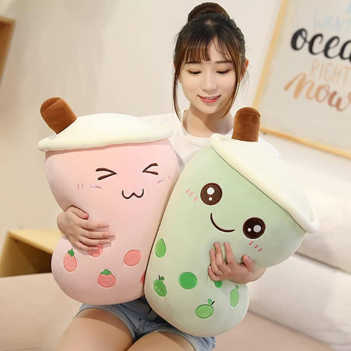 Bubble Tea Stuffed Plush Toy Gifts