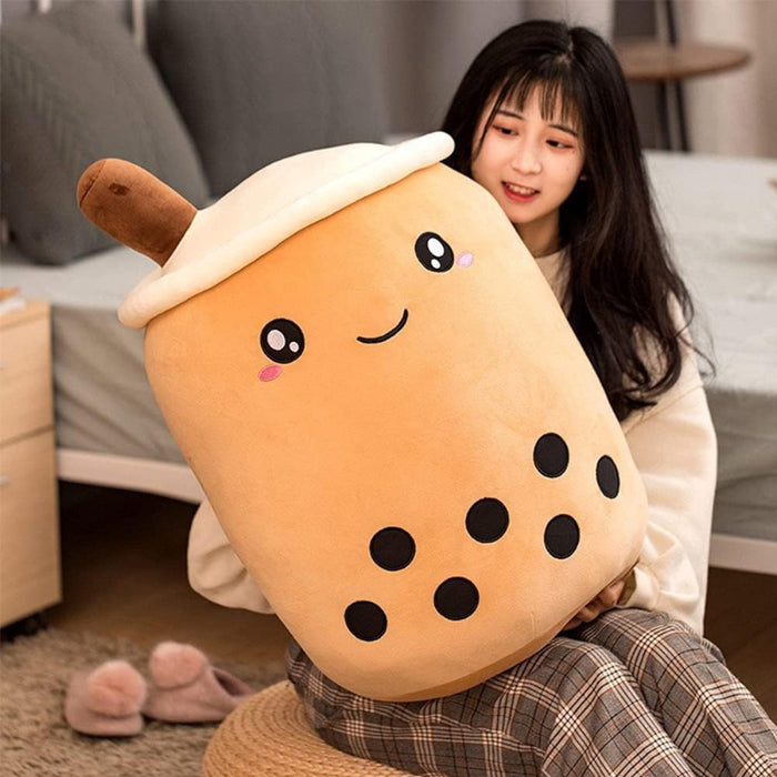 Bubble Tea Stuffed Plush Toy