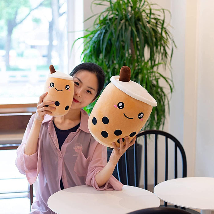 Bubble Tea Stuffed Plush Toy