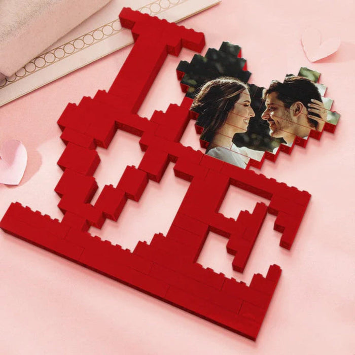 Custom Photo Brick Puzzle Block