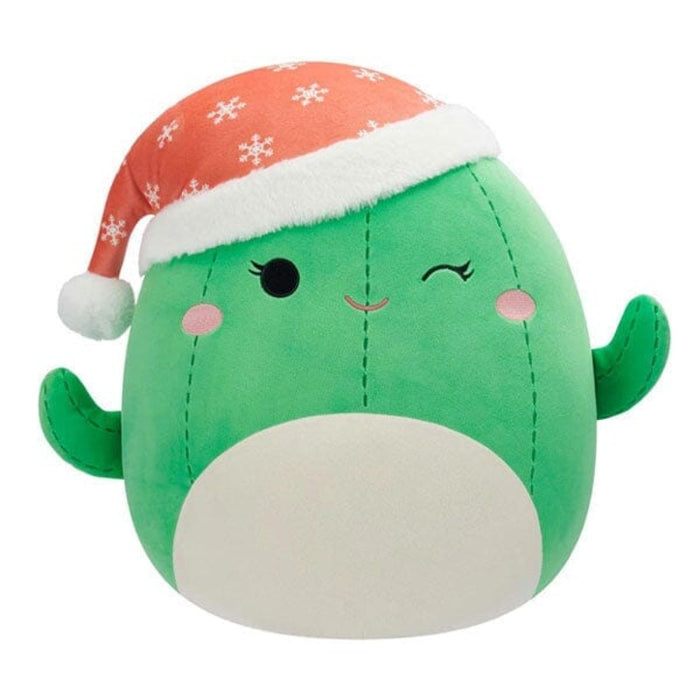 Cactus With Santa Hat Plush Toys