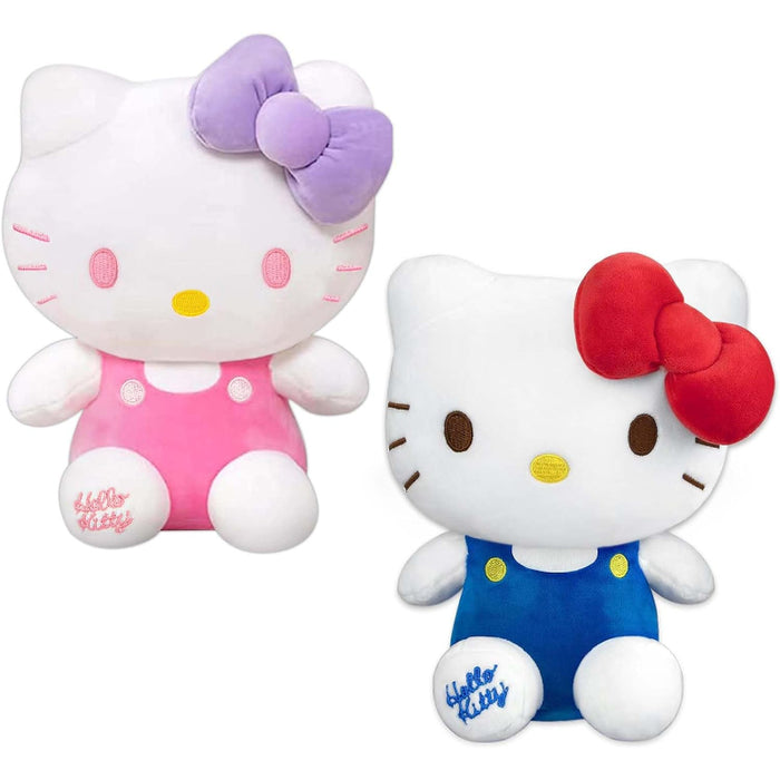 2 Pieces Kitty Plush Pillow Toy