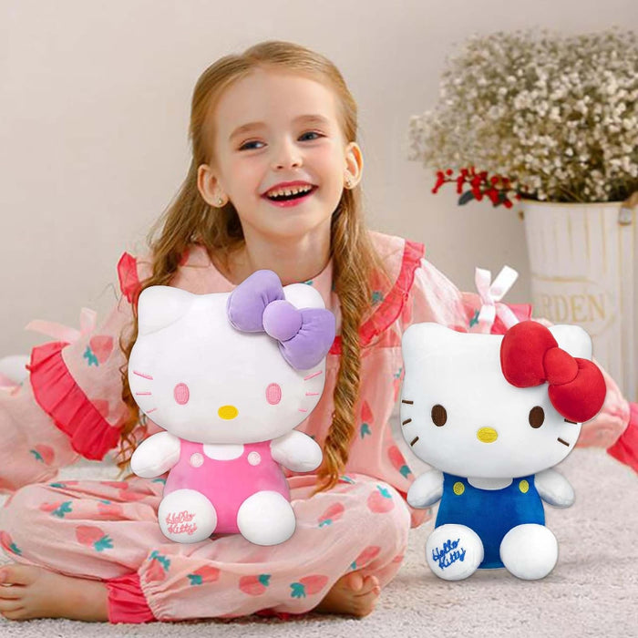 2 Pieces Kitty Plush Pillow Toy