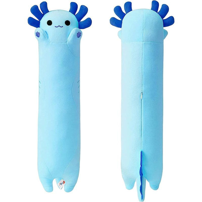 Cat Design Long Axolotl Plush Pillow Toy