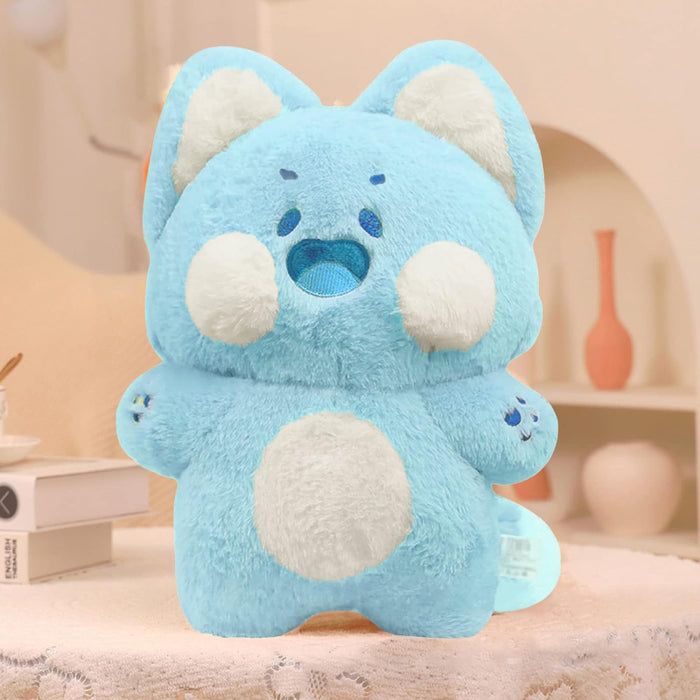 Cat Plush Stuffed Pillow