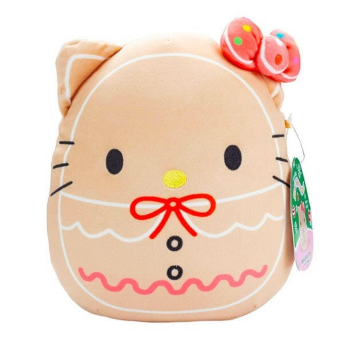 Cheerful Kitty Holiday Soft Plush Toys