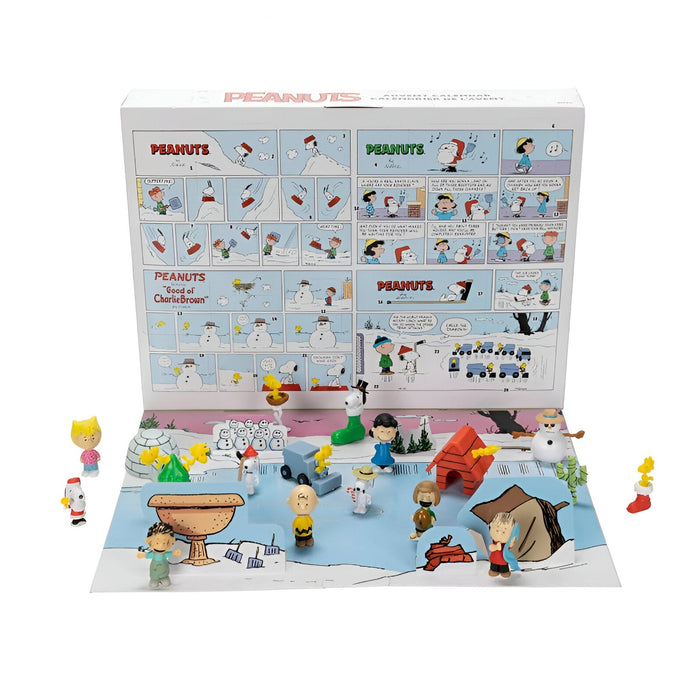 Peanuts And Snoopy Holiday Surprise Set with Mini Figures