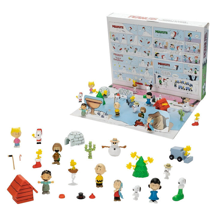 Peanuts And Snoopy Holiday Surprise Set with Mini Figures