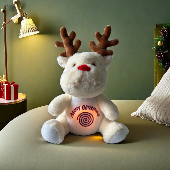 Christmas Whimsical Deer Plush Toy