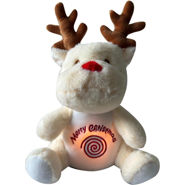 Christmas Whimsical Deer Plush Toy