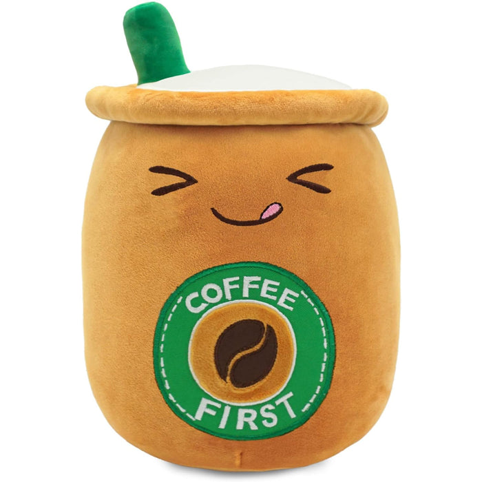 Coffee Cup Plushie Pillow