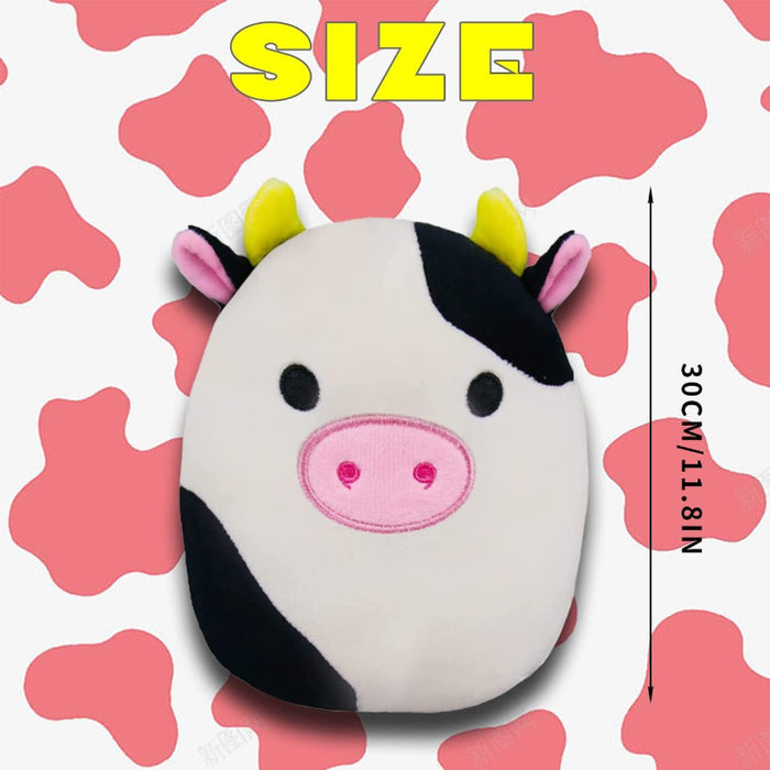 Connor The Cow Plush Stuffed Toy