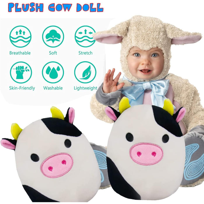 Connor The Cow Plush Stuffed Toy