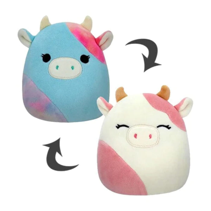 Cow Reversible Plush Toy