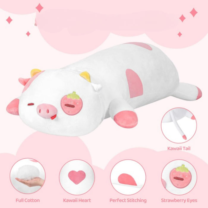 Long Cow Stuffed Plush Toy