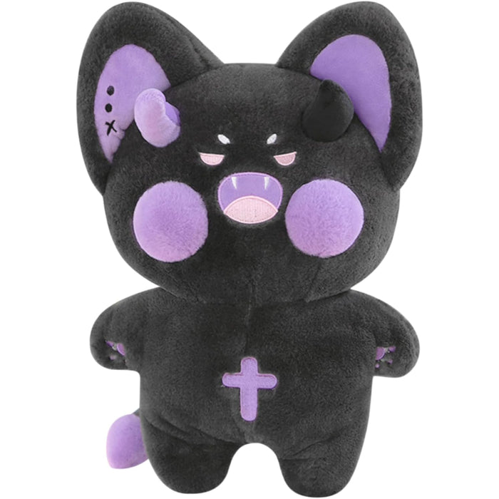 Devil Cat Plushie Toy