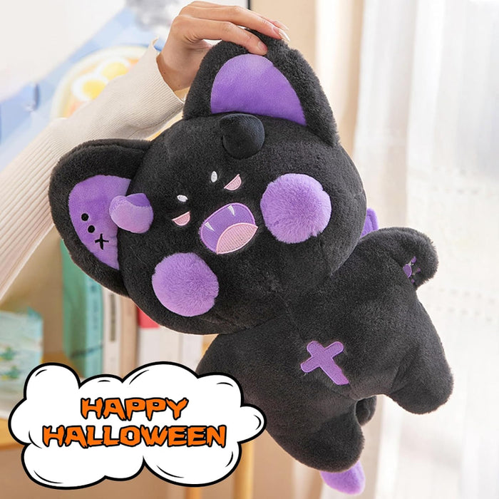 Devil Cat Plushie Toy