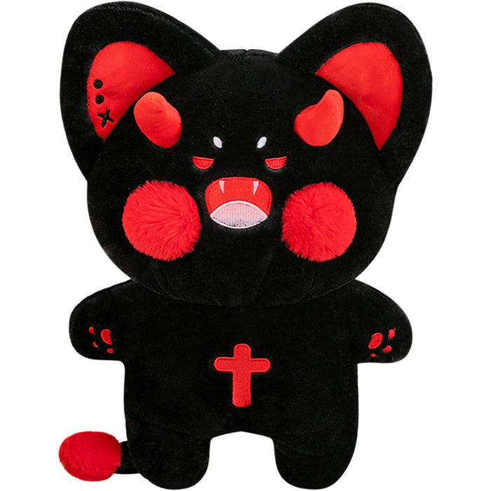 Devil Cat Plushie Toy