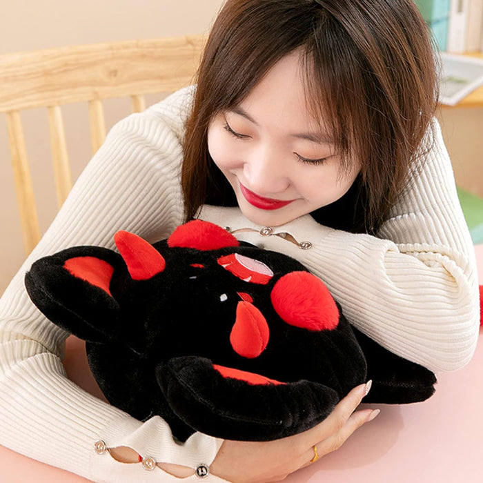 Devil Cat Plushie Toy