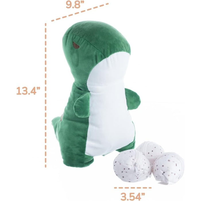 Dinosaur Pillow Plushie Toy