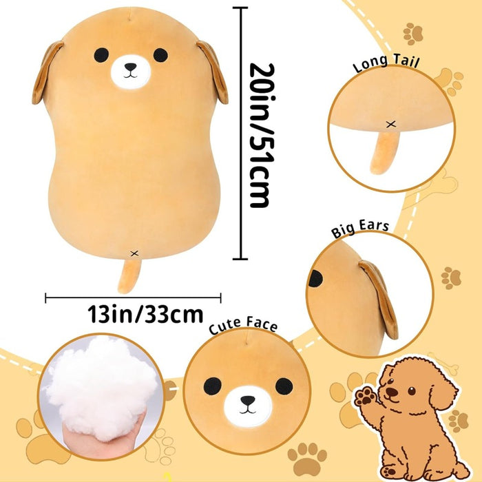 Dog Designed Plush Cushion