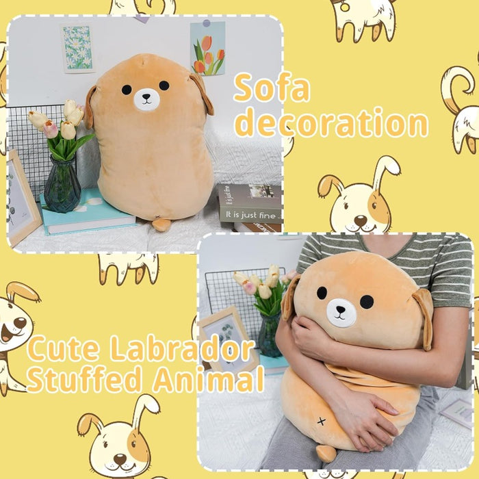 Dog Designed Plush Cushion