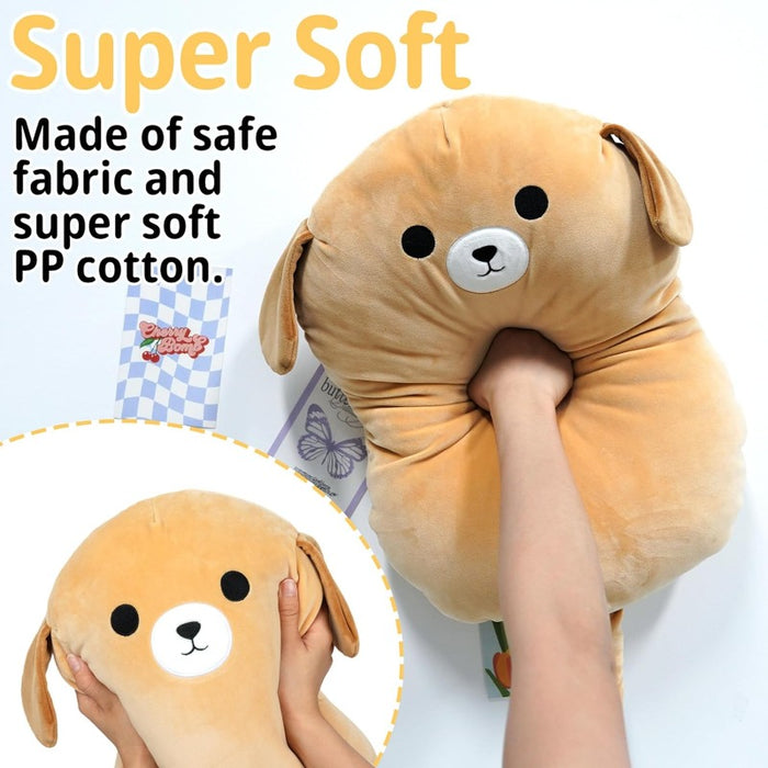 Dog Designed Plush Cushion