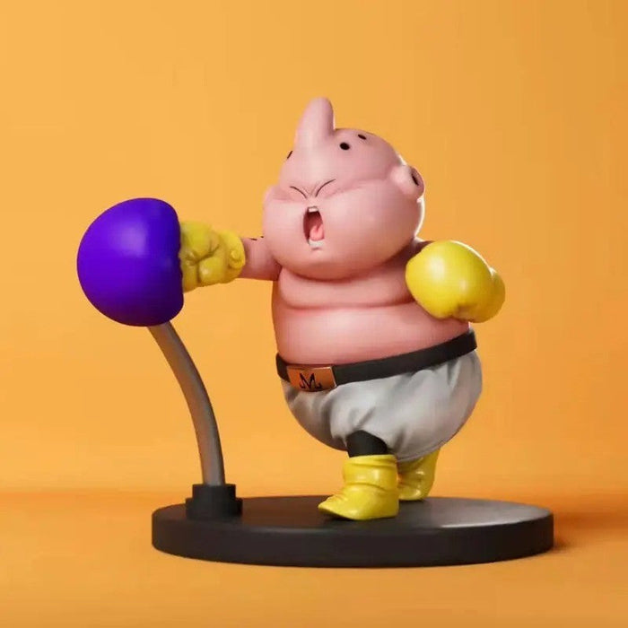 Dragon Ball Majin Figures Bodybuilding Toy