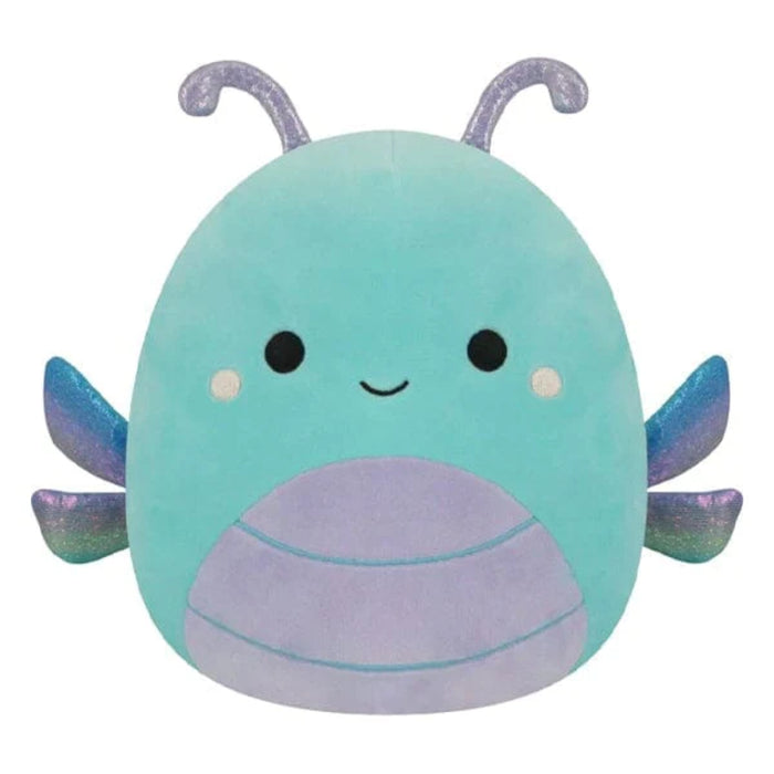 Dragonfly And Chameleon Reversible Plush Toy