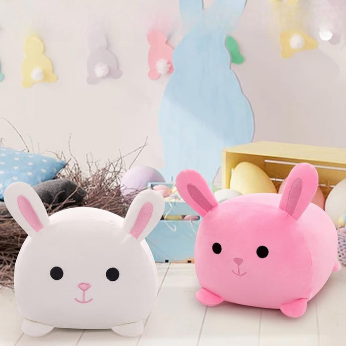 Easter Bunny Plush Pillow