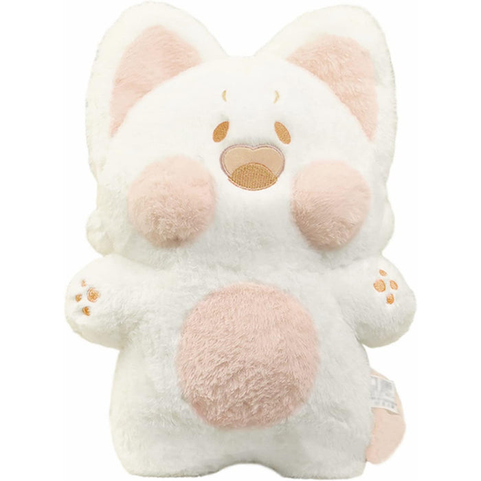 Elegant Cat Plush Pillow