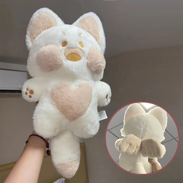 Elegant Cat Plush Pillow