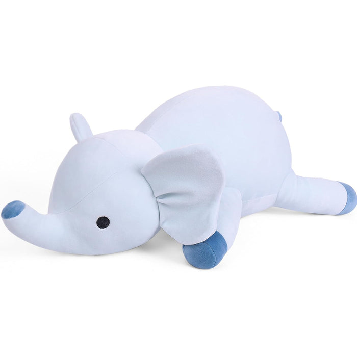 Elegant Weighted Elephant Plush Toy