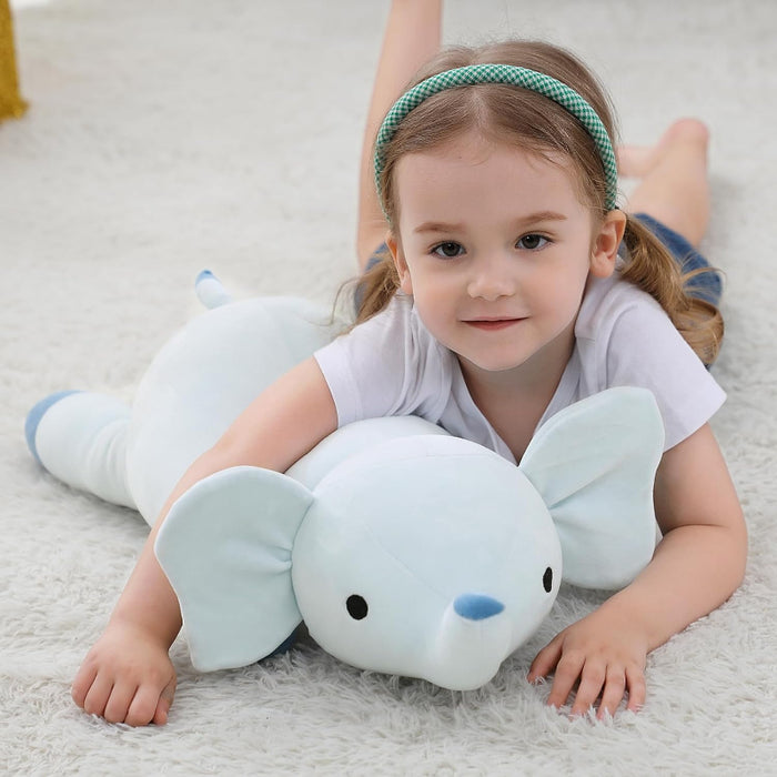 Elephant Plush Pillow Toy