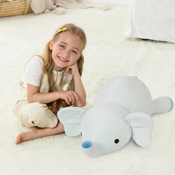 Elephant Plush Pillow Toy