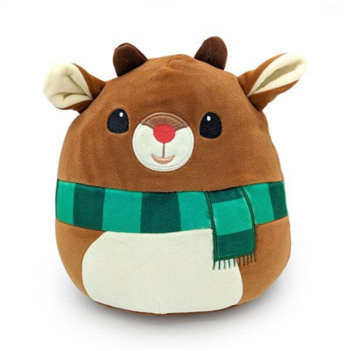 Festive Reindeer Plush Toy