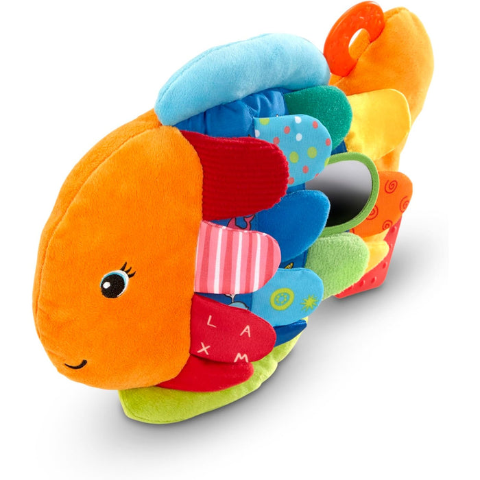 Squeaks Flip Fish Soft Toy