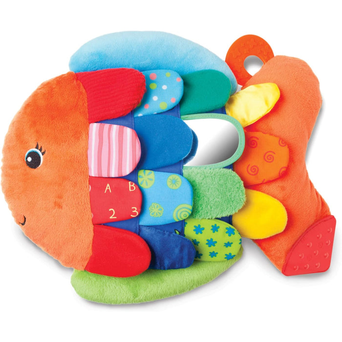 Squeaks Flip Fish Soft Toy