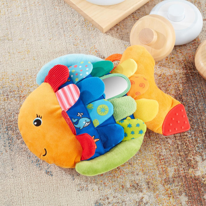 Squeaks Flip Fish Soft Toy