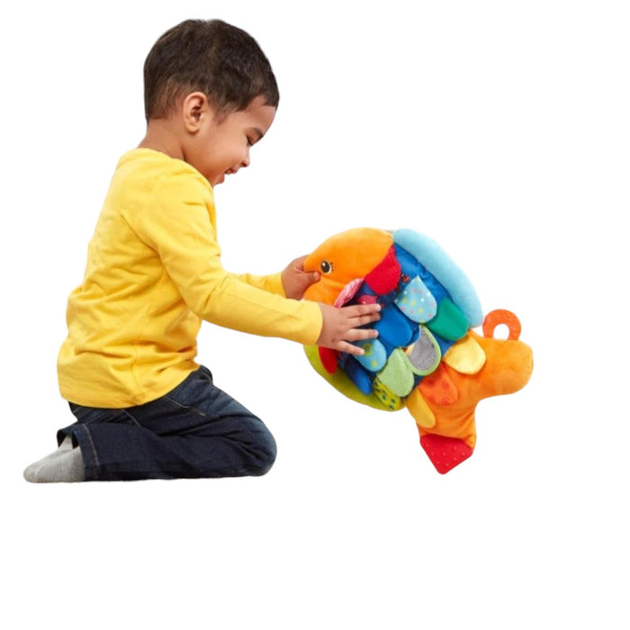 Flip Fish Tummy Time Sensory Toy