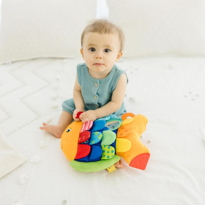 Flip Fish Tummy Time Sensory Toy